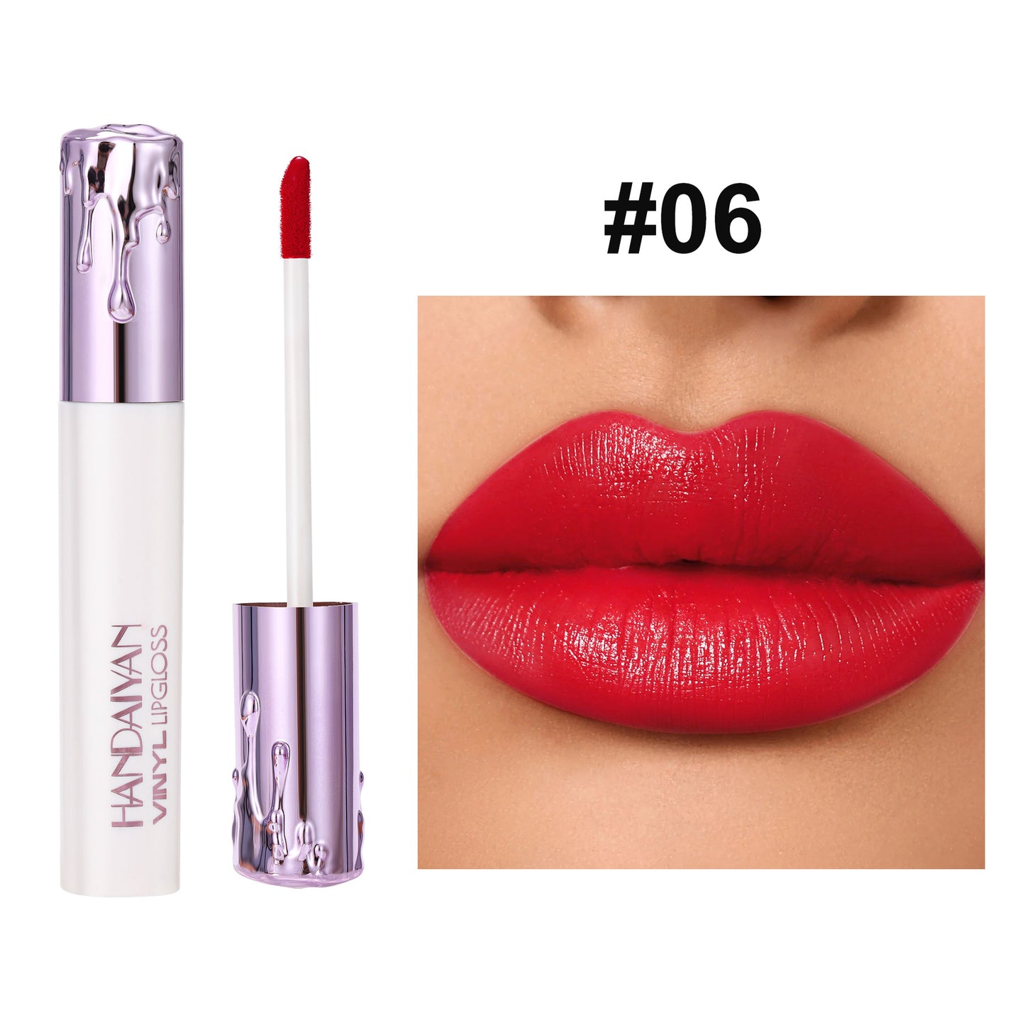 Matte Lip Gloss Long Lasting Waterproof No Stain On Cup