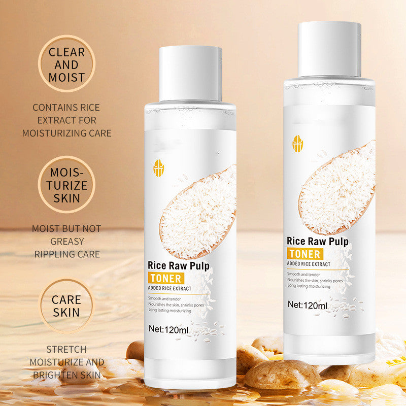 BIOAOUA Rice Puree Moisturizing And Nourishing Skin Care Supple Skin Water