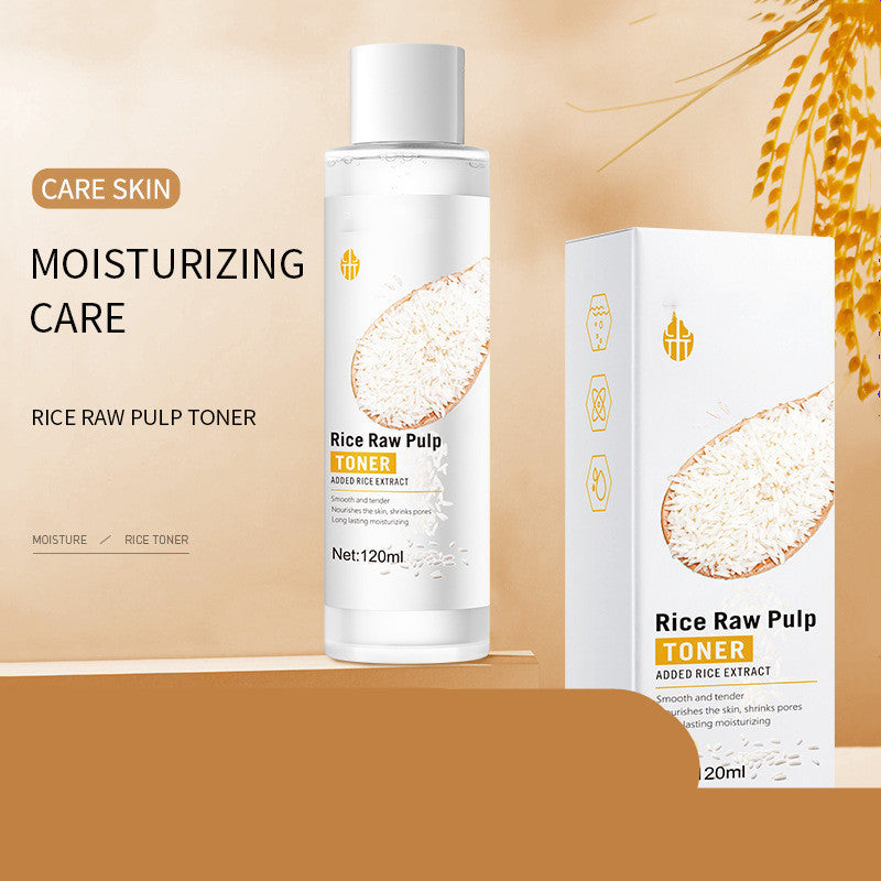 BIOAOUA Rice Puree Moisturizing And Nourishing Skin Care Supple Skin Water