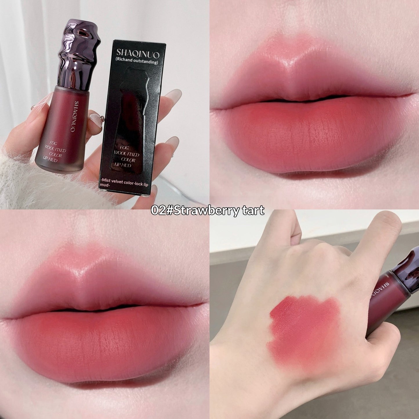 Mist Velvet Color-Fixing Matte Lip Glaze Lipstick That Makes Your Skin Look Fairer