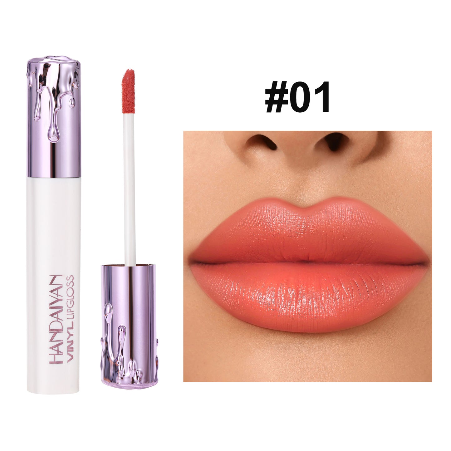 Matte Lip Gloss Long Lasting Waterproof No Stain On Cup